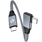 UseBean USB C ケーブル 短い 0.2M Type-C ケーブル I字 USB 3.2 Gen 2X2 20Gbpsデータ転送PD対応 100W/5A超急速充電4K/60Hz 映像出力 タイプc 超高耐久ナイロンiPhone 17/ 16/15 シリーズ MacBook、Galaxy S26 S25 S24、iPad Pro等type c機種対応