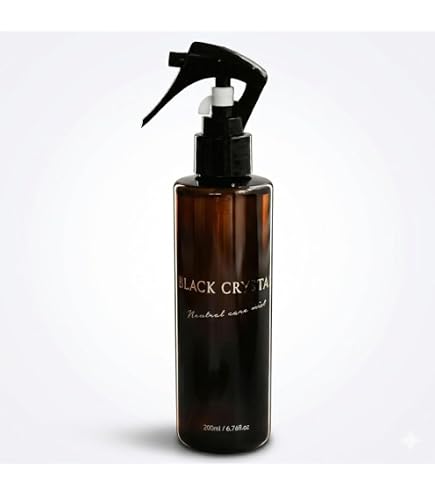 Amazon | 【Amazon限定特典付き】BLACK CRYSTAL シャンプー