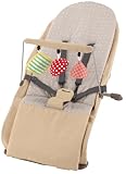 リッチェル たためるバウンシングシート(ベージュ)