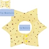 新生児 綿100% よだれかけ 3点入り よだれ掛け 防水 ビブ 　ベビーキッド用 ベビー スタイお食事エプロン (H)
