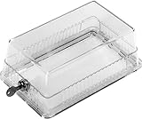 Emerson F29-0198 Universal Locking Thermostat Guard, Clear by Emerson Thermostats
