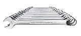 GEDORE 6012680 Combination Wrench Set, 6-22mm Width (17 Pieces) [並行輸入品]