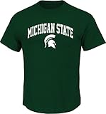 Michigan State SpartansシャツTシャツ帽子フードスウェットシャツ大学アパレル M グリーン