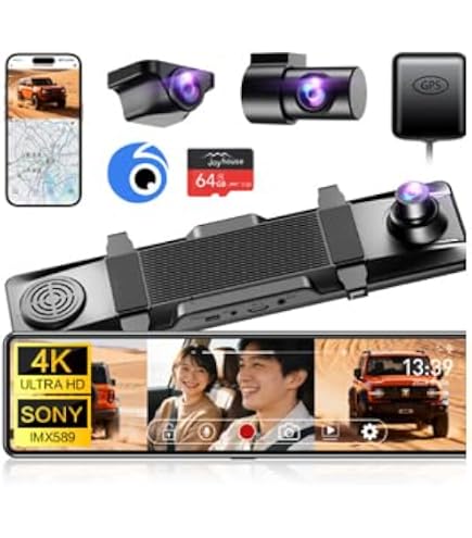 Amazon.co.jp: M CARKUMI P12ドライブレコーダー ミラー式 専用バック