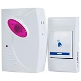 Trademark Home 72-306P Remote Control Wireless Doorbell by Trademark Home
