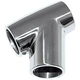 316ステンレススチール60度ユニバーサルTee 1 "