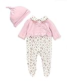 Mini Muffin SLEEPWEAR ベビー・ガールズ US サイズ: 3-6 Months カラー: ピンク