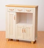 サイドボード 扉付きタイプ 収納家具 引き出し 収納棚 フレンチカントリー