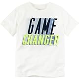 Carter's(カーターズ) ゲームチェンジャーグラフィックティ ホワイト トップス半袖Tシャツ 7歳【並行輸入】