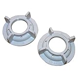 LASCO 03-2003 1/2-Inch Female Pipe Thread Plastic Winged Jam Nuts [並行輸入品]