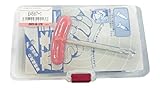 エスコ 3個組下穴きり(木ねじ用) EA567-1