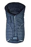 Altabebe Alpin Winter Footmuff for Strollers (12 - 36 Months, Dark Grey/Black) by Altabebe