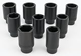 Alltrade 648991 Kit 61 Deluxe Axle Nut Socket Tool Set [並行輸入品]