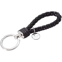 極美品✨BOTTEGA VENETA イントレチャート キーリング パイソン 黒 極美品✨BOTTEGA VENETA イントレチャート キーリング パイソン 黒