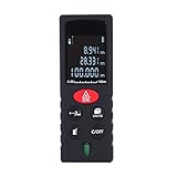 Dovewill LCD　距離計　距離　面積　ファインダー　径測定　携帯式　４サイズ選べ - 測定100m