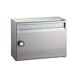 ポスト 郵便受け 集合住宅用ポスト KS-MB501S-L-MG 静音大型ダイヤル錠 前入れ前出し 1戸用