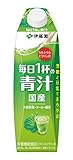 伊藤園 毎日1杯の青汁 キャップ付 屋根型紙パック 1L×6本