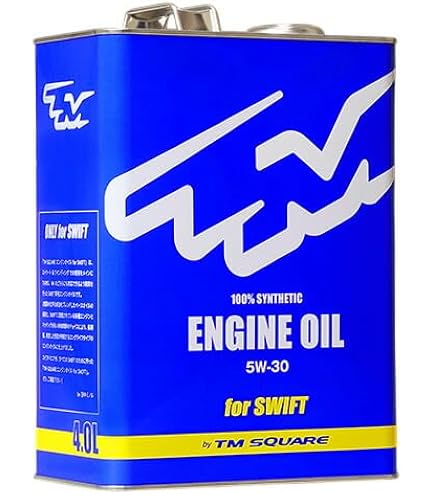 TMスクエア スイフトスポーツZC33S専用エンジンオイル K14C 5W-30 Amazon | TM-SQUARE TMスクエア スイフトスポーツ ZC33S専用
