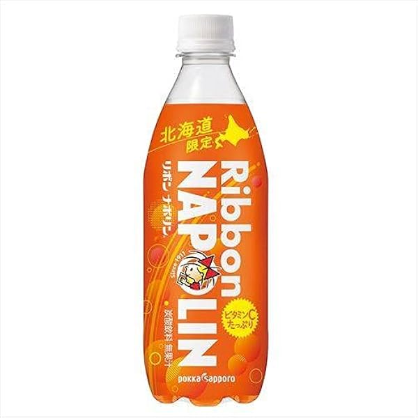 NAPOLINです Ribbon ナポリン（1.5L）｜Ribbon | | 商品情報 | ポッカ