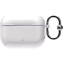 Apple AirPods 本体 ジャンク品　片方なし　ケース付き　ノイズキャン Amazon | iFace Look in Clear AirPods Pro 第3世代 専用 ケース
