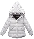 (コ-ランド) Co-land 可愛い 中綿ジャケット 子供服 アウターウエア キッズ綿入りコート 綿服 恐竜造型 ベビー上着 女の子男の子 ジャンパー 冬防寒 グレー 120