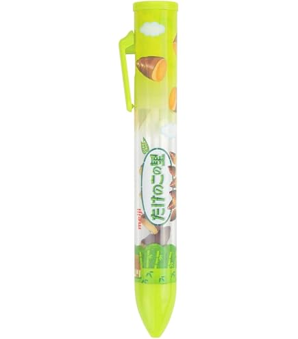 Amazon | お菓子な香りつき ノック式カラーボールペン10本セット（10色