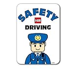 LCS-650 SAFETY DRIVING KIDS IN CAR トミカロゴステッカー キッズインカー 車用ステッカー TOMY TOMICA トミカ タカラトミー 子供 車 安全