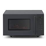 電子レンジ 18L フラットテーブル ヘルツフリー 自動メニュー デザイン グレー