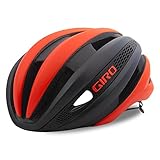 Giro Synthe MIPS Helmet Matte Vermillion/Charcoal S [並行輸入品]