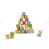 ABC Blocks 30mm - 26 Pieces by Maxim [並行輸入品]