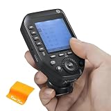 【Godox正規代理店】GODOX XPRO-C TTL 1/8000s ハイスピードシンクロフラッシュトリガー e-TTLトランスミッター Canonカメラ用 [並行輸入品]