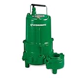 Hydromatic SPD100AH2 High-Head Effluent Pump [並行輸入品]