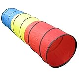 GYT 6-feet Play Tunnel Toy Tent Child Kids Pop up Discovery Tube Playtent [並行輸入品]