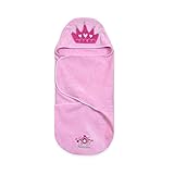 Disney Baby Bath Swaddler, Pink Baby Princess by Disney