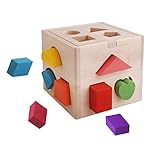 (アワンキー) Aoneky 子供 赤ちゃん ラーニングトイ 知育玩具 形 認知 勉強 積み木 パズル 贈り物