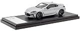 Hi Story 1/43 トヨタ GR86 RZ (2021) アイスシルバーメタリック 完成品 HS384SL