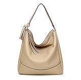 MEOW MARKET トートバッグ ショルダーバッグ レディース A4 横入れ対応 撥水 フェイクレザー 無地 シンプル 通勤バッグ 雨でも平気 PUレザー 鞄 かばん カバン (カーキ)
