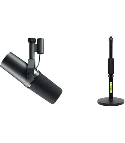 Amazon.co.jp: SHURE 単一指向性ダイナミック型マイクロホン SM7B