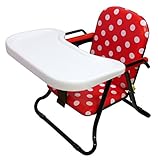 ヤトミ happiness パイプローチェア レッドドット LC-DT-RD