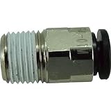 千代田通商:チヨダ ファイブメイルコネクタ 4mm・R1/8 F4-01M 型式:F4-01M