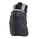 Pognae Baby Warmer & Carrier ポグネベビーウォーマー＆ベビーキャリア(穏やかな黒) Gentle Black
