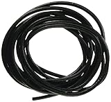 紺屋商事 革ひも 2013 牛革ひも 丸 3.0mm×2.4m 黒 革 RAP00552013