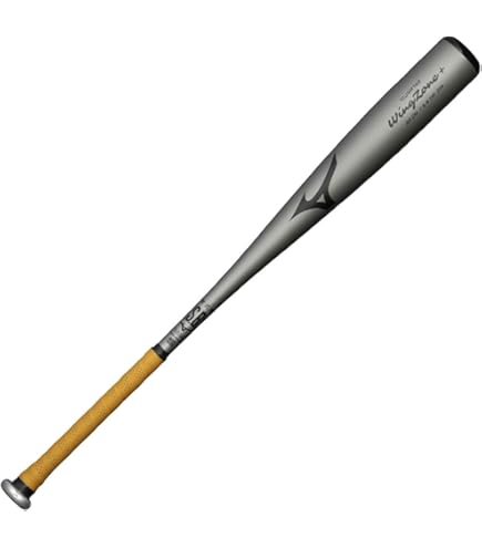 Mizuno 軟式バット Amazon | ミズノ（MIZUNO） 軟式 金属 バット ウィングゾーン 83cm