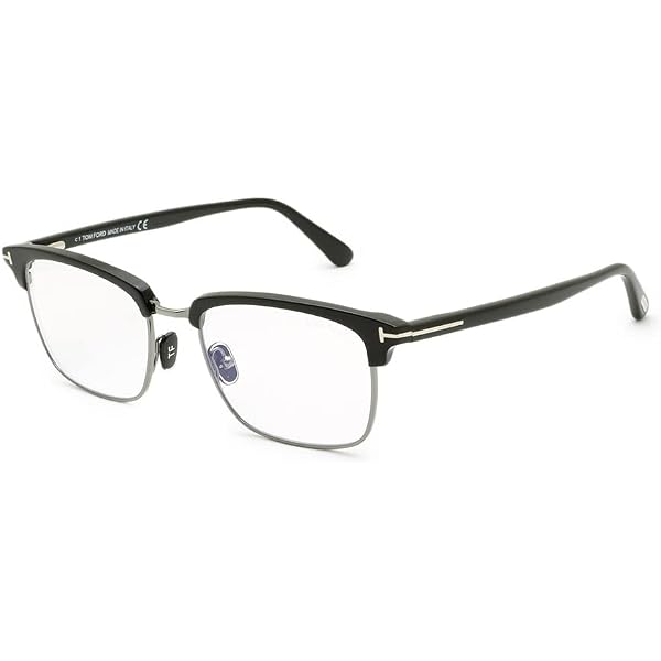 Amazon | [Tom Ford] FT5807-B Blue-Light Block 020 50 New Men