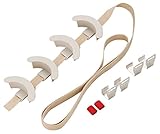 Like-it ドアフック バッグ用 ベージュ NDH-03