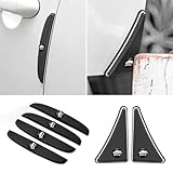 アルファード専用 車ドア傷防止プロテクター ドアガード, ALPHARD アクセサリー 20系 30系 40系 カスタム 外装パーツ, カー用品 車ドア保護 側面+コーナープロテクター 傷防止 ゴム素材 6点セット (白, アルファード)