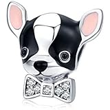 NINGAN 925 Sterling Silver Pendant for Mothers and Babies Elephant Swan Kitten Koala Bear Kangaroo Animal Series Bracelet Cha