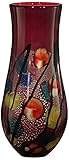 Dale Tiffany Ian Art Glass Vase [並行輸入品]