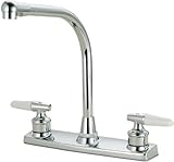 Hardware House 123334 Kitchen Faucet, Chrome by Hardware Houseハードウェアハウス123334キッチン蛇口、ハードウェアハウスクロム [並行
