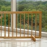 Cardinal SGX-O Step Over Pet Gate Extension - Oak